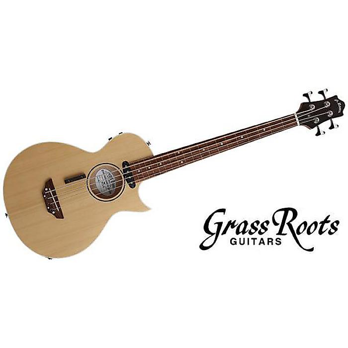 楽天市場】GrassRoots G-AC-BASS-FL NTL/STN Natural Satin