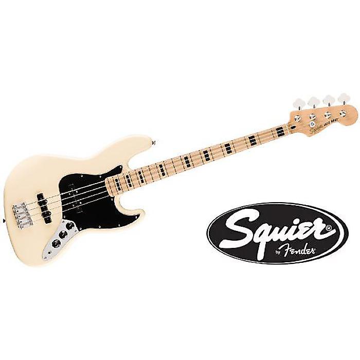 Squier Deluxe Jazz Bass Active ジャズベース Fender Squier Deluxe Jazz Bass Active V BLK 5弦ベース