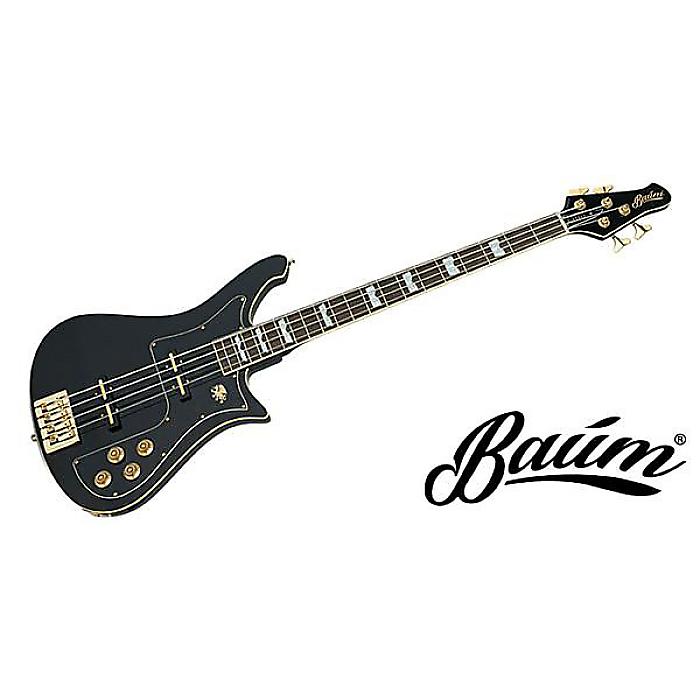 Baum Guitars ( バウム・ギターズ ) / Nidhogg Bass Pure Black夏休みセール