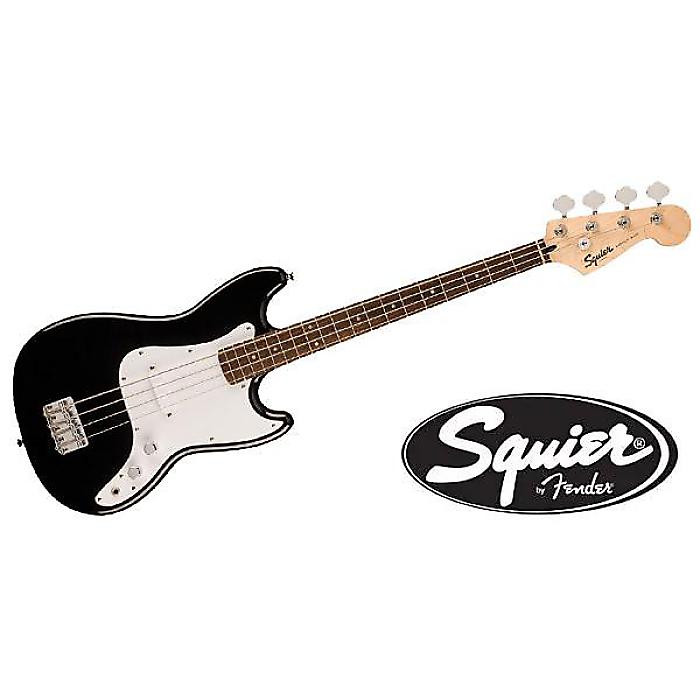 楽天市場】Squier Bronco Bass BLK 新品 ブラック[スクワイヤー