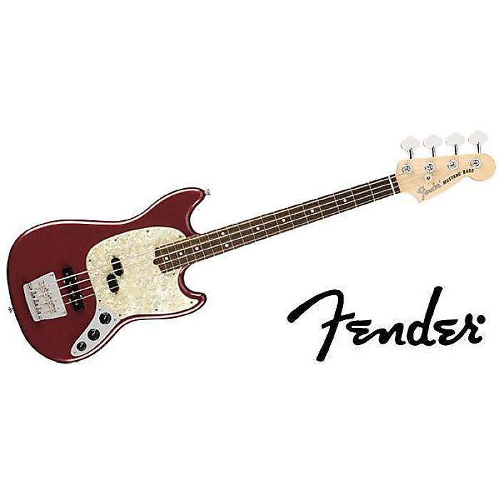 楽天市場】Fender Mexico Mustang Bass PJ -Olympic White- 新品
