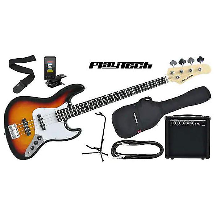 PLAYTECH ( プレイテック ) / JB420 Sunburst エレキベース 初心者入門セット夏休みセール