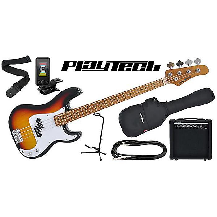 PLAYTECH ( プレイテック ) / PB480 Sunburst エレキベース 初心者入門セット夏休みセール|ミュージックハウス フレンズ