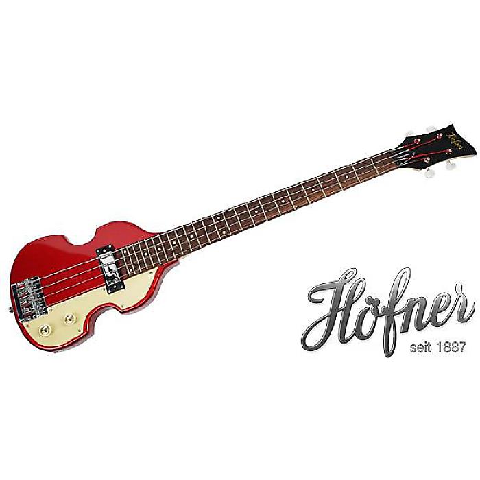 楽天市場】HOFNER バイオリン ベース レッド HCT-SHVB-R-0 : G＆G