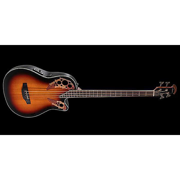 【美品】Ovation CC4474 エレアコベース オベーション 楽天市場】Ovation CC4474-5 BLK 新品 ブラック[オベーション
