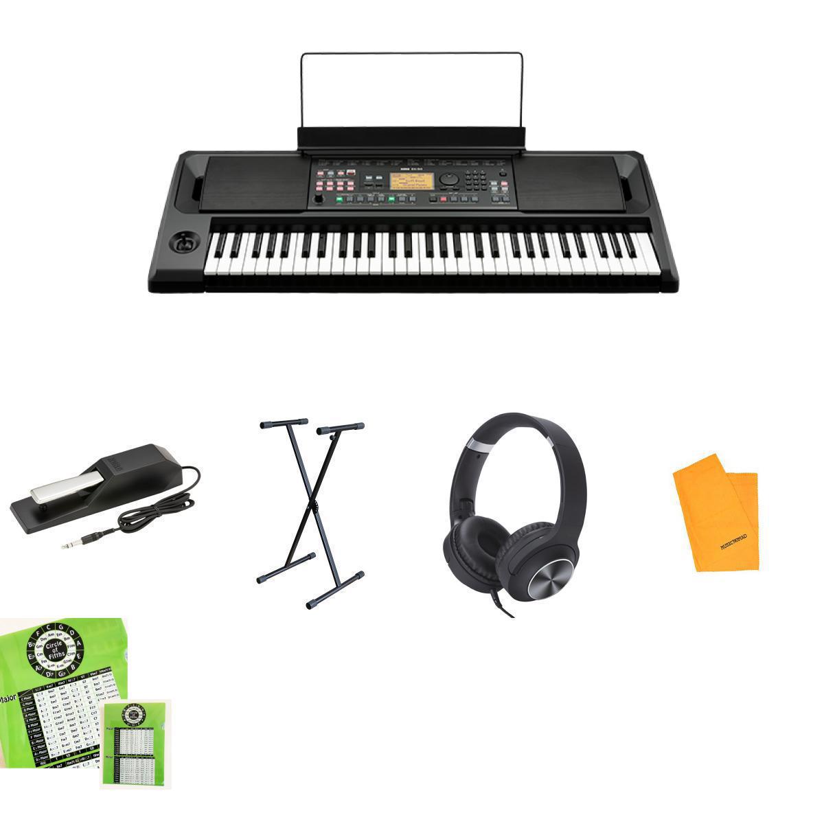 5大特典付 【初心者安心セット】Korg(コルグ) / EK-50_DS-1H_ESK-321_setOp6_set夏休みセール｜ミュージックハウス フレンズ