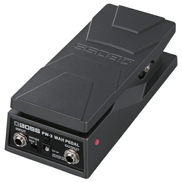1大特典付 Boss(ボス) / Wah Pedal PW-3 - アナログ ワウペダル - 《ギターエフェクター》ハロウィーンセール/ハロウィングッズ