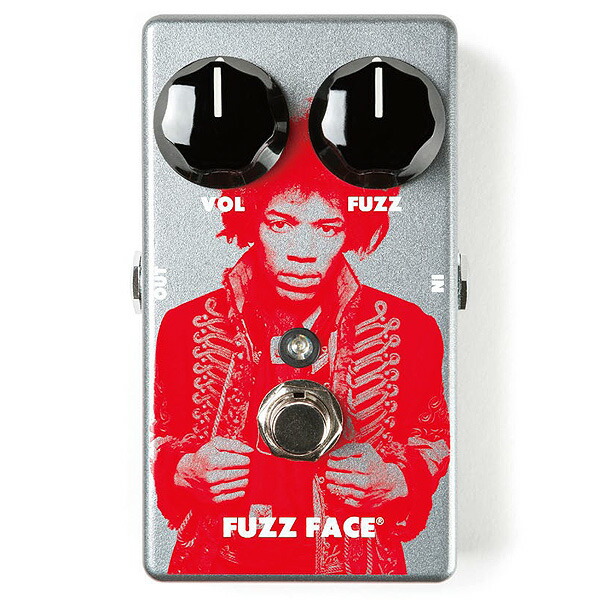楽天市場】Jim Dunlop JHF3 Band Of Gypsys Fuzz Face [並行輸入