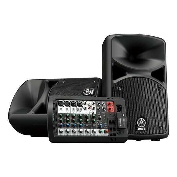 YAMAHA(ヤマハ) / STAGEPAS 400BT -Bluetooth対応 ポータブルPA システム-ブラックフライデー