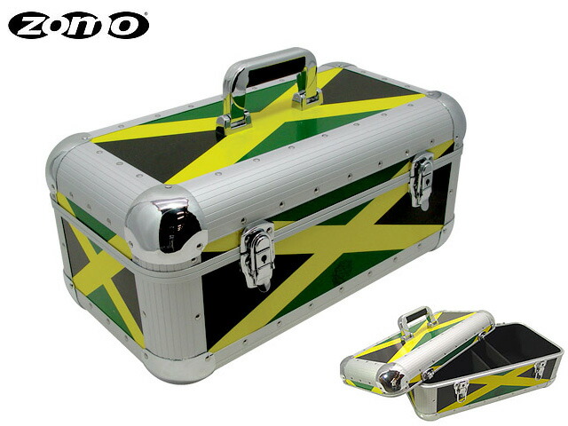 ZOMO(ゾモ) ／ Ragga Bag (BLACK) 7インチレコード約150枚収納