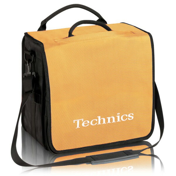 Technics レコードバッグ ネイビー 非売品 Technics テクニクス ノベルティーレコードバッグ - メルカリ