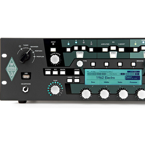 楽天市場】2大特典付 KEMPER(ケンパー) / PROFILER POWER RACK