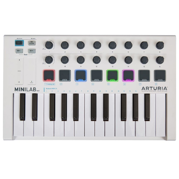 configurar arturia minilab mk2 ableton