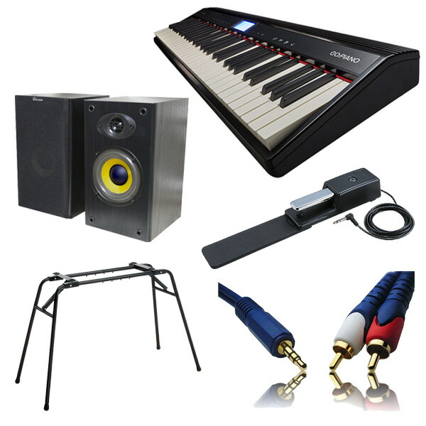 【モニターセット】Roland(ローランド) / GO:PIANO (GO-61P) - エントリーキーボード -お正月 セール 47,705円