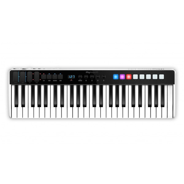 【オーディオインターフェース】iRig Keys I/O 25鍵 MIDI Amazon | IK Multimedia iRig Keys I/O 25 25鍵標準鍵盤モデル