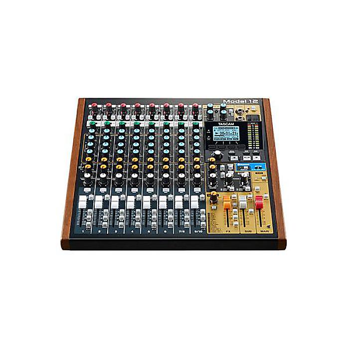 TASCAM ( タスカム ) / Model12 レコーディングミキサー夏休スペシャル|ミュージックハウス フレンズ