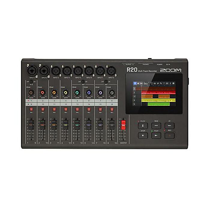 楽天市場】ZOOM R20 マルチトラックレコーダー新品 Recorder