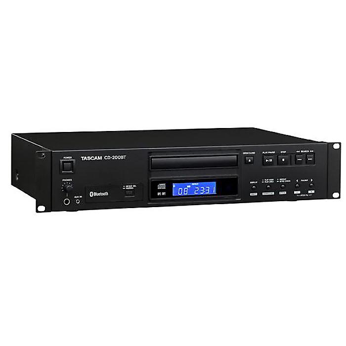 TASCAM ( タスカム ) / CD-200BT　CDプレーヤー　Bluetoothレシーバー搭載夏休スペシャル｜ミュージックハウス フレンズ