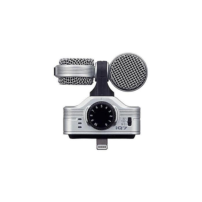 楽天市場】ZOOM IQ7 MS Stereo Microphone / iPhone / iPad 用の