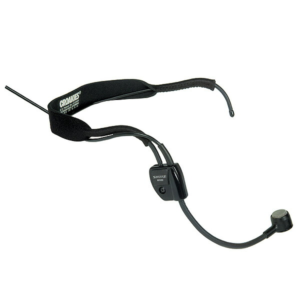 Shure ヘッドセットマイク ケース付き Amazon | SHURE カーディオイド ヘッドウォーン ダイナミック