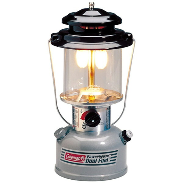 Coleman / Premium Powerhouse Dual Fuel Lantern キャンピングランタン 直輸入品 コールマン夏休スペシャル