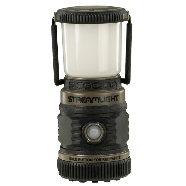 Streamlight / Siege 200 Lumen Ultra-Compact Work Lantern (Coyote Green) 野宿提燈 直輸入品夏休特別 スポーツ・アウトドア-ランタン・オイルランプ