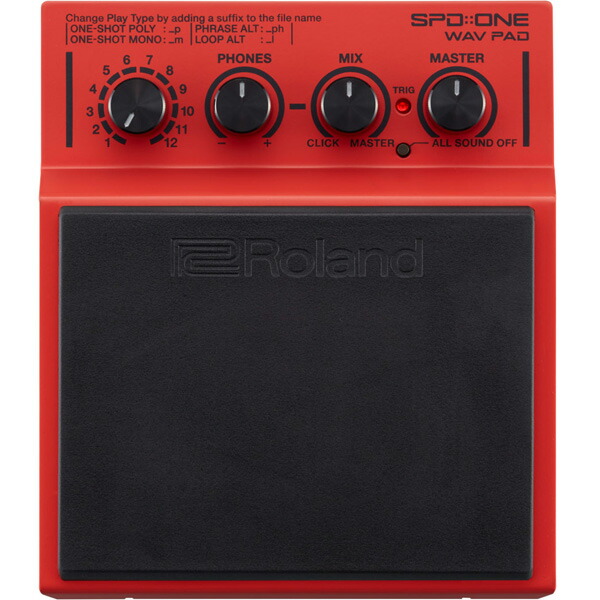 Roland(ローランド) / SPD::ONE WAV PAD 【SPD-1W】 - コンパクト・デジタル・パーカッション -夏休スペシャル