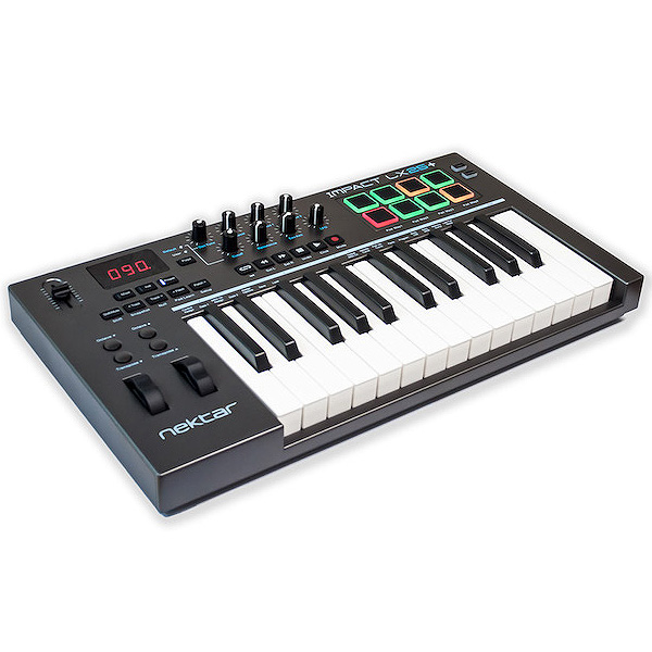 Nektar Technology IMPACT LX49+ MIDIコントローラー 49鍵 鍵盤