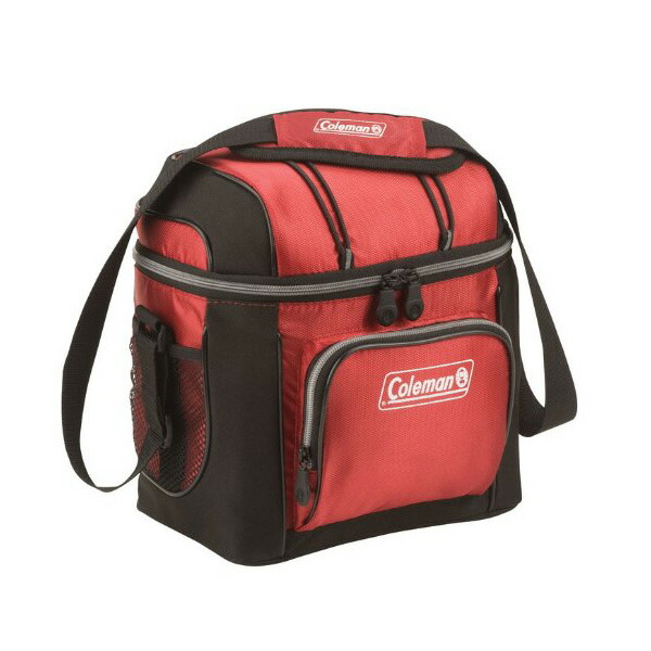 【楽天市場】Coleman(コールマン) / 9Can Soft Cooler With Hard Liner (Red) ソフトクーラー