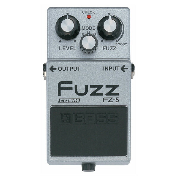 1大特典付 Boss / FZ-5 FUZZ ファズ ボス ギターエフェクター夏休スペシャル