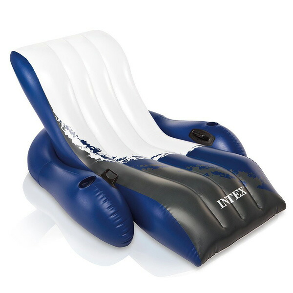 Intex / Floating Recliner Lounge ウォーターフロート 浮き輪夏休スペシャル