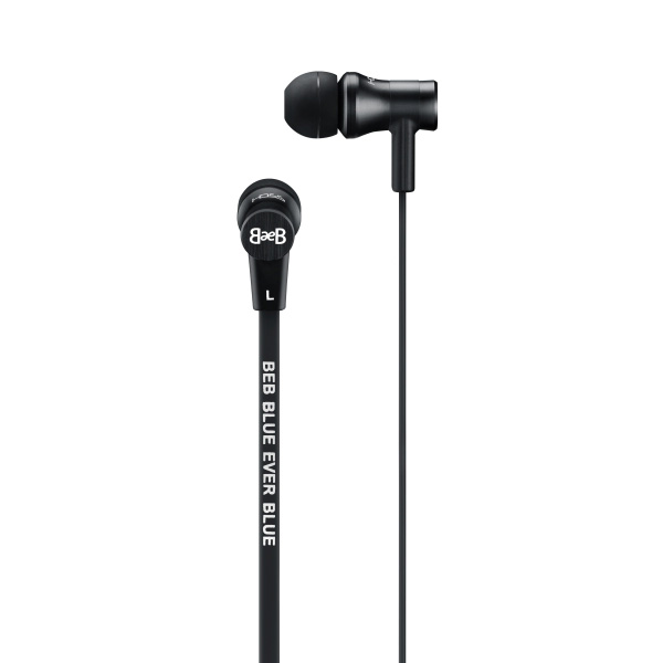 Blue Ever Blue / Mars Series Model 1001 (TOTAL BLACK) - イヤホン -
