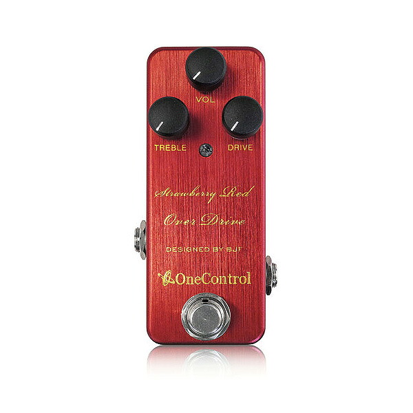 肌触りがいい One Control ワンコントロール Strawberry Red Over Drive オーバードライブ ギター エフェクター 最適な価格 Www Casalarrionda Com