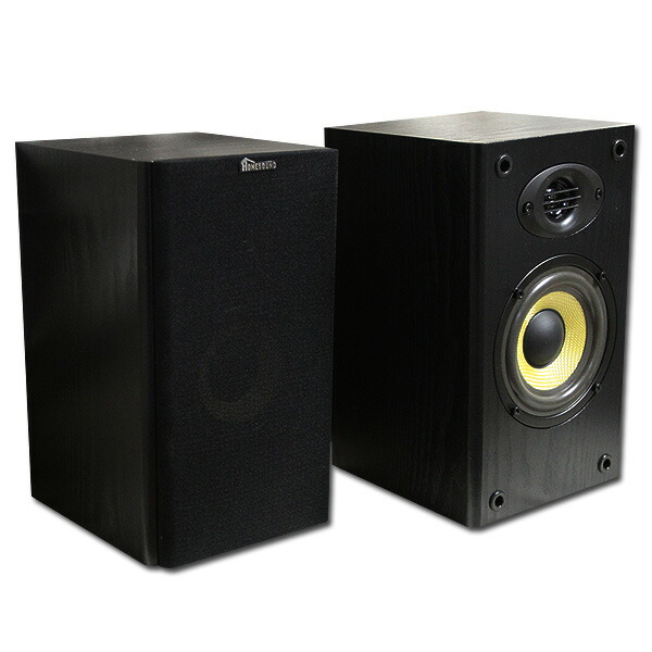 楽天市場 エージングcd付セット Progroup Homesound Ms 210j L R 2台ペア アンプ搭載モニタースピーカー ミュージックハウス フレンズ