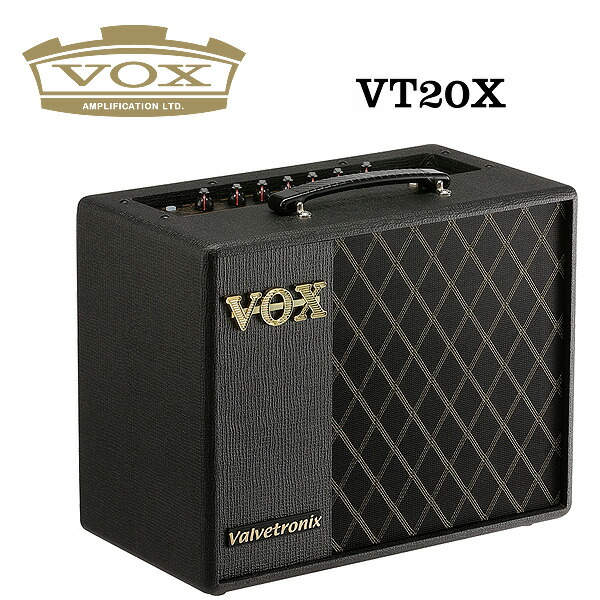 VOX(ヴォックス) / VT20X - ギターアンプ -夏休スペシャル