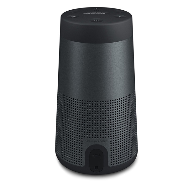 【楽天市場】1大特典付 Bose / SoundLink Revolve Bluetooth speaker (Triple Black