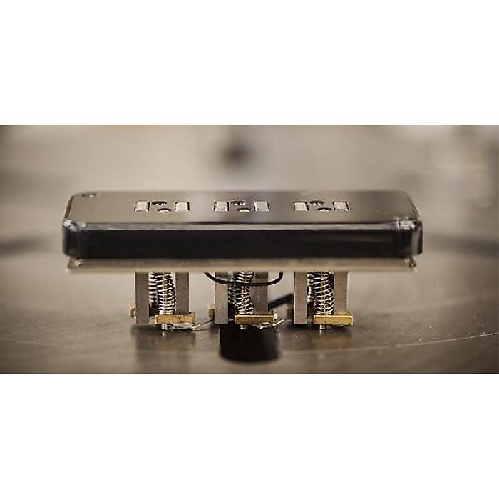 SEYMOUR DUNCAN ( セイモアダンカン ) / Custom Shop P-90 Staple Soapbar Repro Black Bridge夏休スペシャル