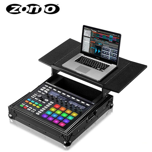 Zomo / Flightcase N-Maschine Plus NSE 【Native Instruments Maschine MK2 対応】 ゾモ PCDJ フライトケース