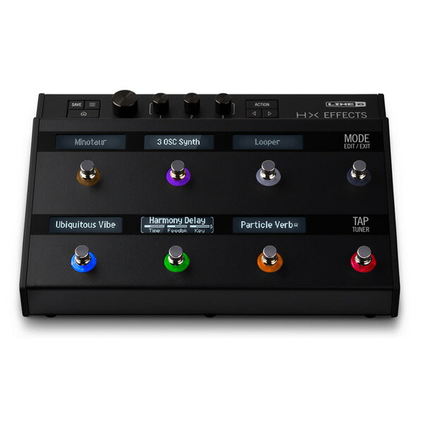 LINE6 / HX Effects マルチエフェクター テーブルトップ・マルチエフェクト ラインシックス新生活応援