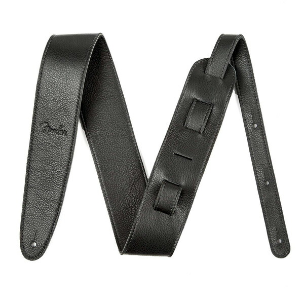 FENDER / ARTISAN CRAFTED LEATHER STRAPS - 2.5\