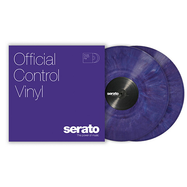 楽天市場】Serato Performance Series Control Vinyl [BLACK] [2LP 