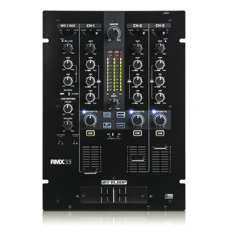 楽天市場】Reloop リループ / KUT デジタル2チャンネルDJ