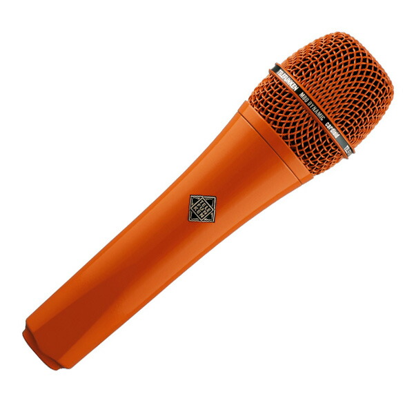 TELEFUNKEN M80 ORANGE ダイナミックマイク テレフンケン PA機器