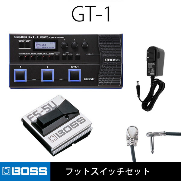 【BOSS】GT-1 マルチエフェクター Amazon.co.jp: BOSS/GT-1 ボス ギター マルチエフェクター : 楽器