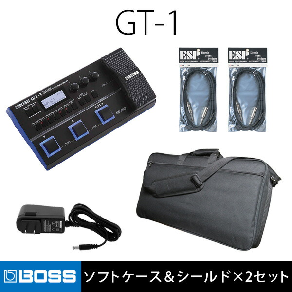 BOSS　GT-8　ギターエフェクター　ソフトケース付き shimamura_mt0086217