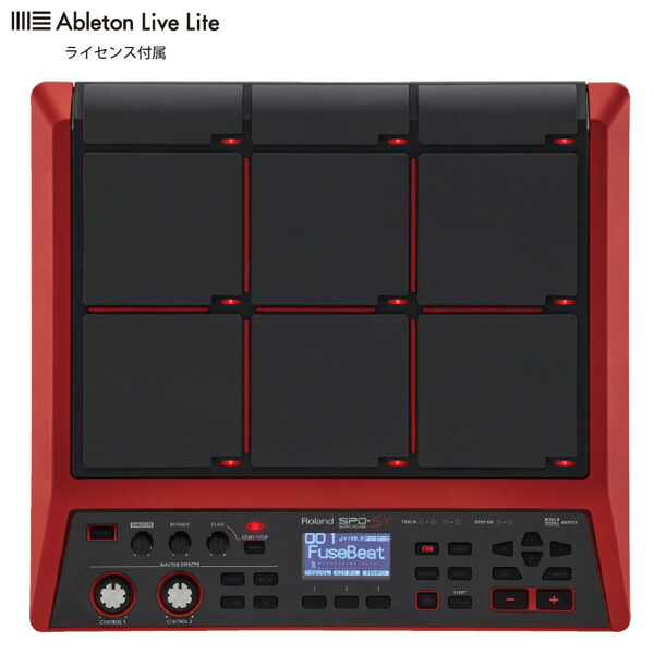 楽天市場】Roland（ローランド）サンプリングパッド SPD-SX SE Special