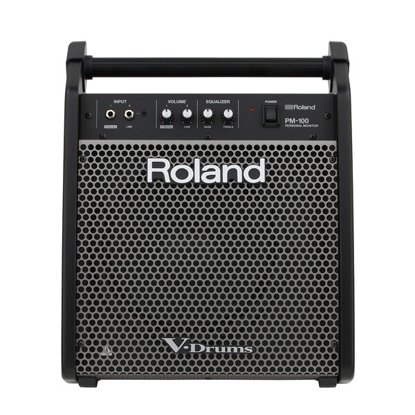 Roland(ローランド) / PM-100 / 80W ドラム・モニター・スピーカー夏休スペシャル｜ミュージックハウス フレンズ
