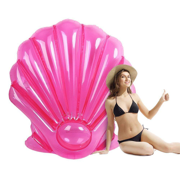 格安人気 Letsfunny Shell Pool Floats 貝殻 シェル 浮き輪 海外品 開店祝い Www Faan Gov Ng