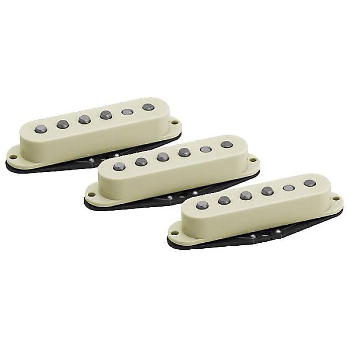 Haeussel Pickup ( ホイズルピックアップ ) / Strat Classic A2 Set TrueSpace Staggered Vintage White夏休スペシャル