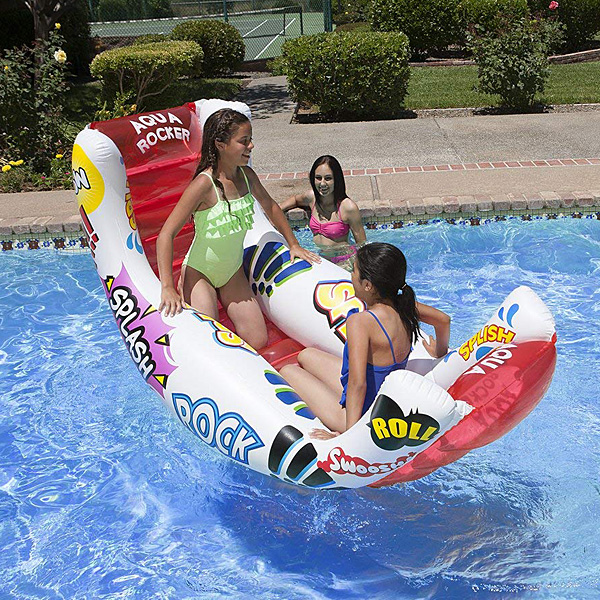 楽天市場 Poolmaster Rocker Fun Float ウォーターフロート 浮き輪 海外品 ミュージックハウス フレンズ